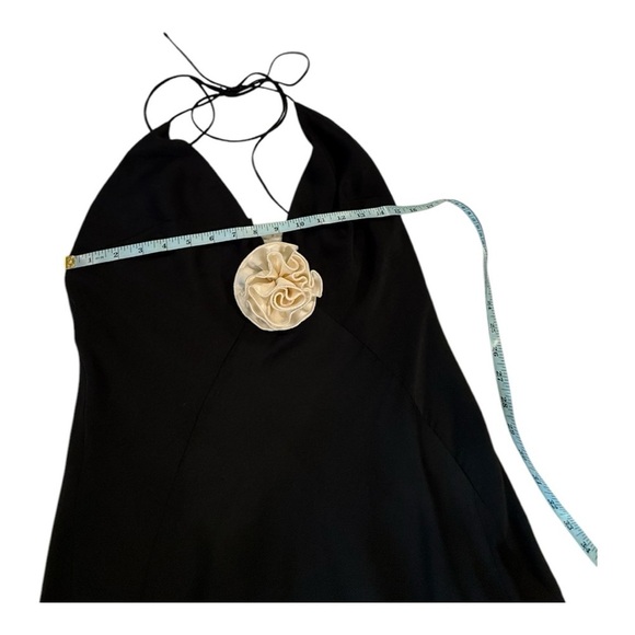 Bardot Corsage Aradia Halter Dress In Black
Style # 59278DB Silky Sexy Size 10 - Picture 11 of 15